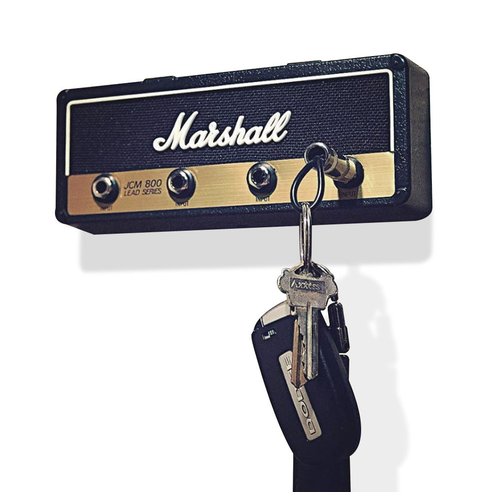 Key Holder,Wall Mounting Guitar Amp Key Hooks For Musician Lovers, JCM800 Keychain Including 4 Pieces Key Ring. - Hot Gadgets