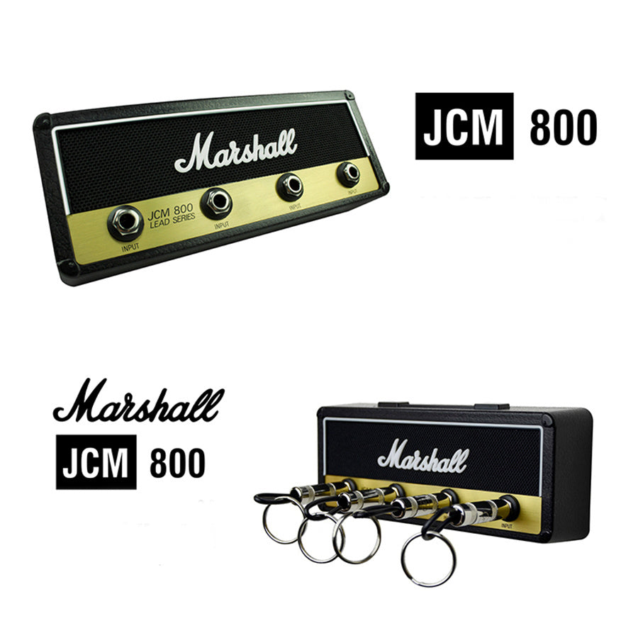 Key Holder,Wall Mounting Guitar Amp Key Hooks For Musician Lovers, JCM800 Keychain Including 4 Pieces Key Ring. - Hot Gadgets