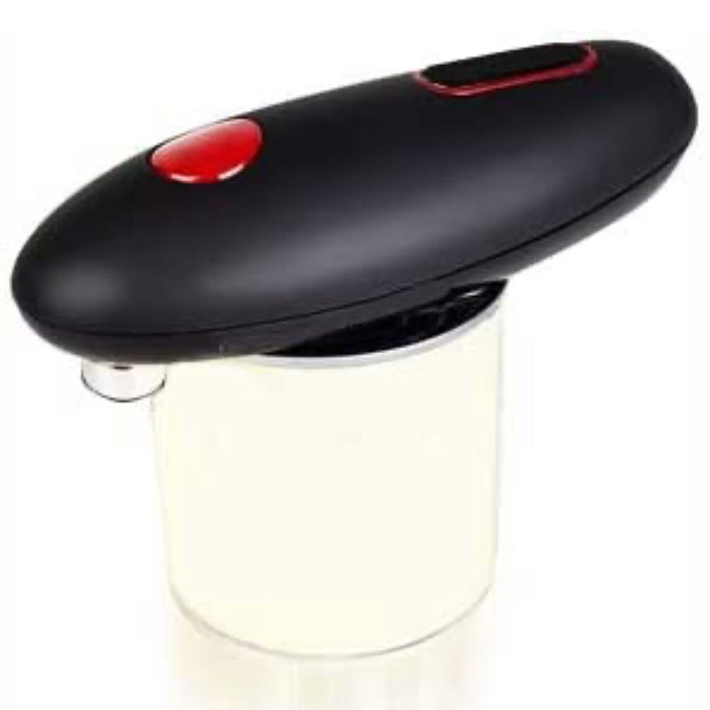 Electric Can Opener Automatic Jar Bottle Can Machine One Touch Portable Kitchen Hand Free Opening Opener Tool Gadgets - Hot Gadgets